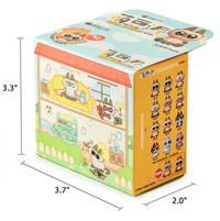 Nobeko Moe Azukisan Mini Bean Series Blind Box Figure