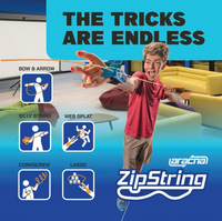 Zipstring ARACNA String-launching Web shooter