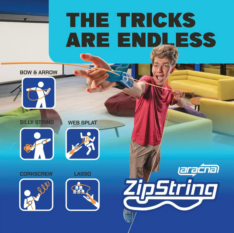 Zipstring ARACNA String-launching Web shooter | Safari Ltd®