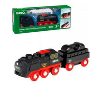 Brio Battery Operated Steam Train