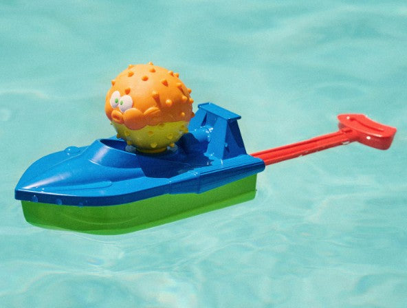 SwimWays Pufferfish Air Boat |  | Safari Ltd®