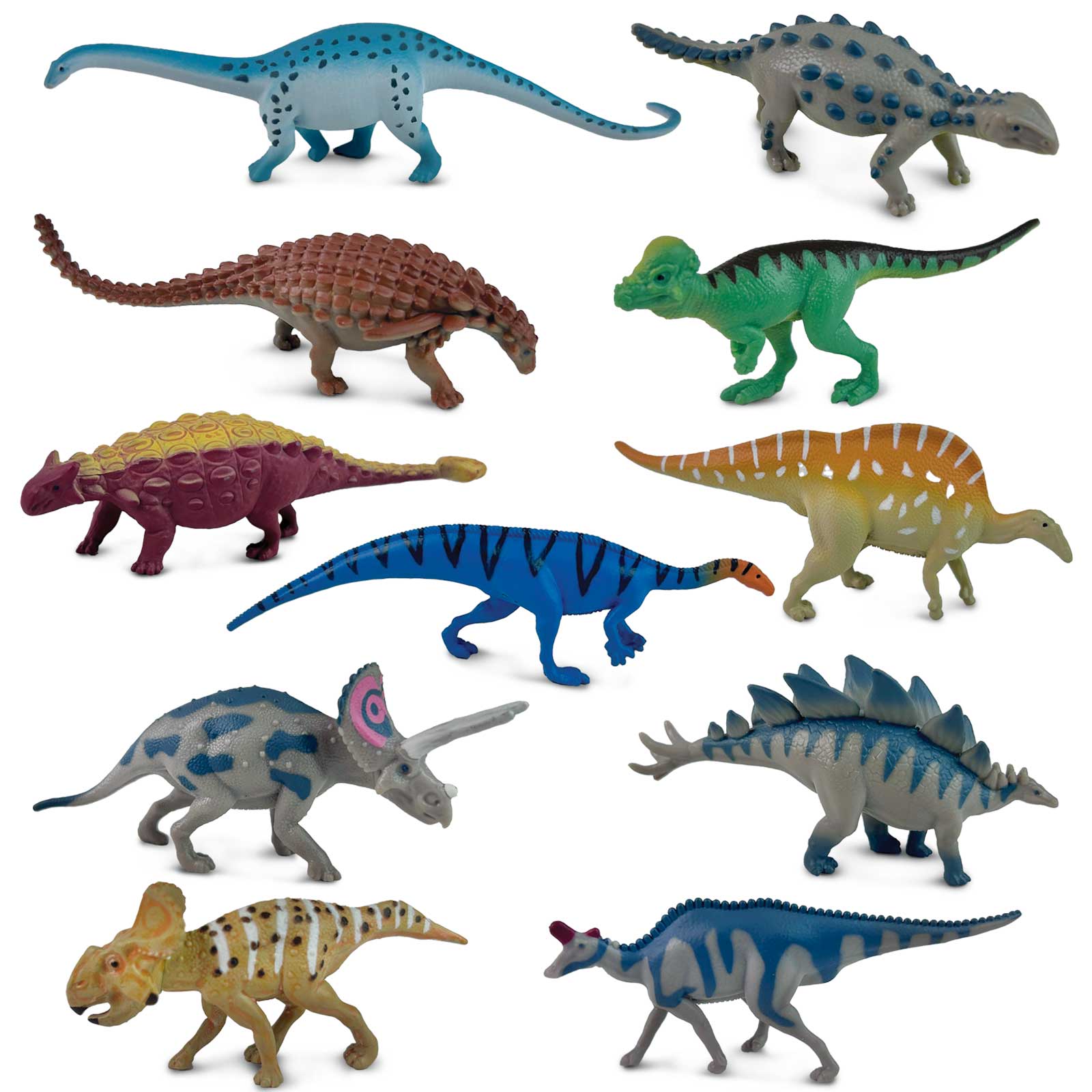 Herbivorous Dinos TOOB® | Safari Ltd®