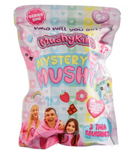 MushyKinz Mystery 3 pack Squishy Collectible Figure