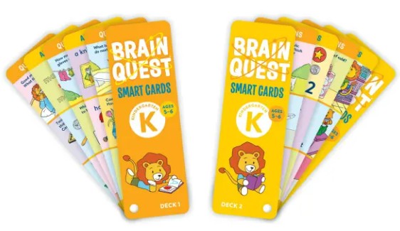 Brain Quest Kindergarten Smart Cards Revised 5th Edition