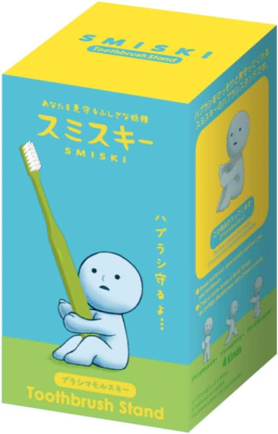 Smiski Toothbrush Stand - Protecting |  | Safari Ltd®