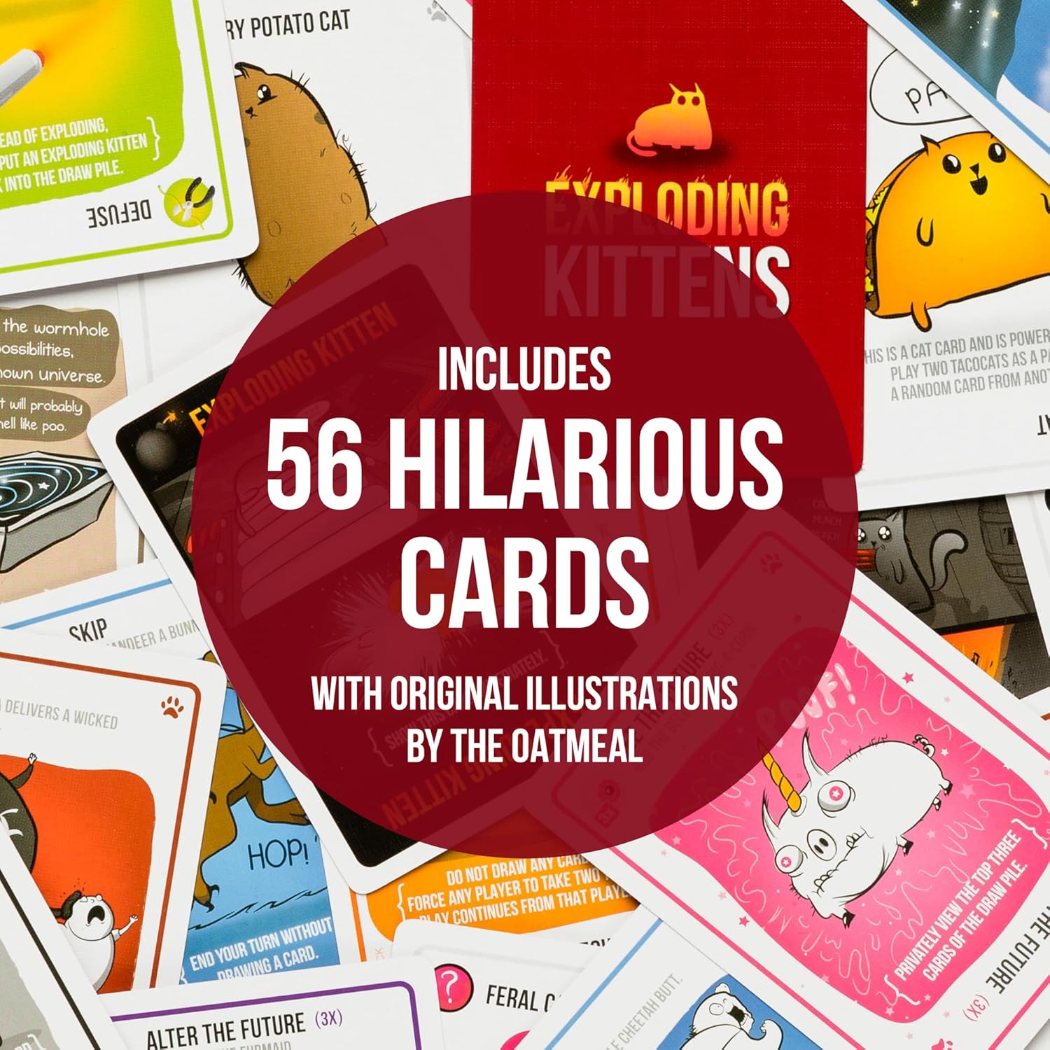 Exploding Kittens Original Edition | Safari Ltd®