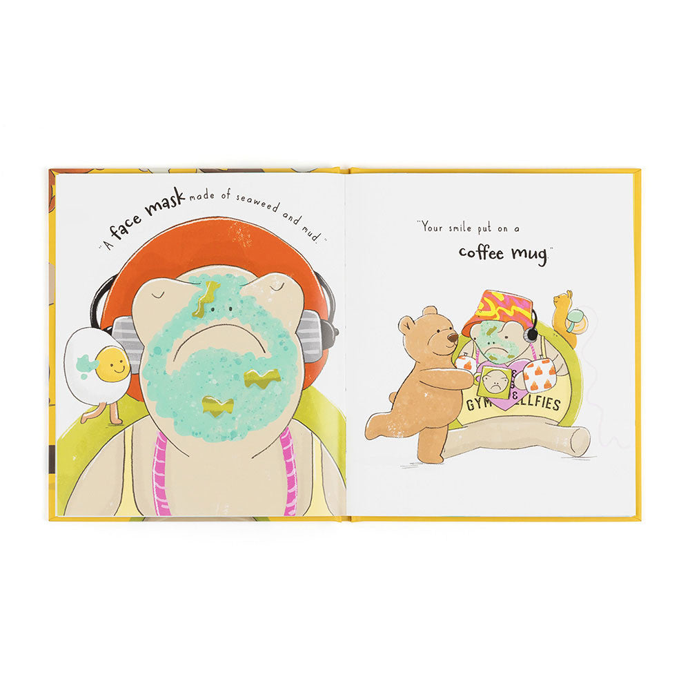 Jellycat All Kinds of Grumpy Book |  | Safari Ltd®