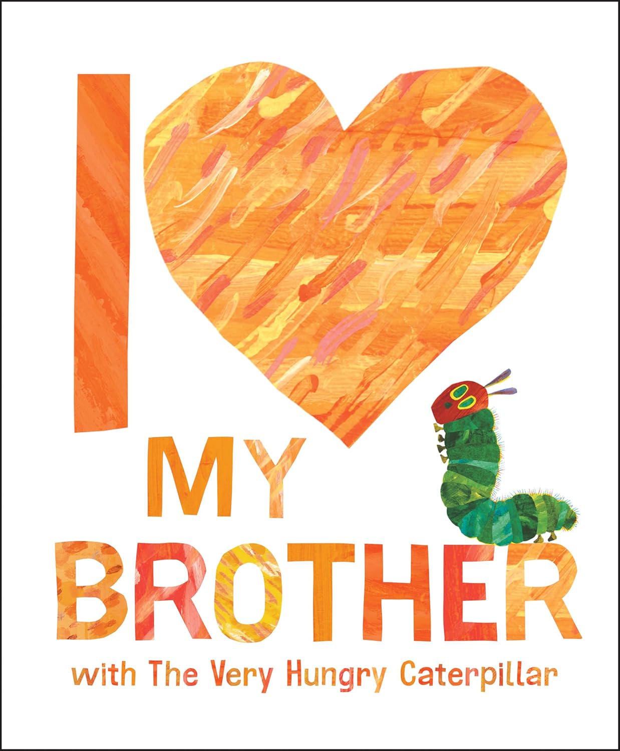 I Love My Brother with The Very Hungry Caterpillar |  | Safari Ltd®