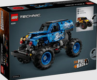 Lego Monster Jam™ Grave Digger™ Fire and Ice |  | Safari Ltd®
