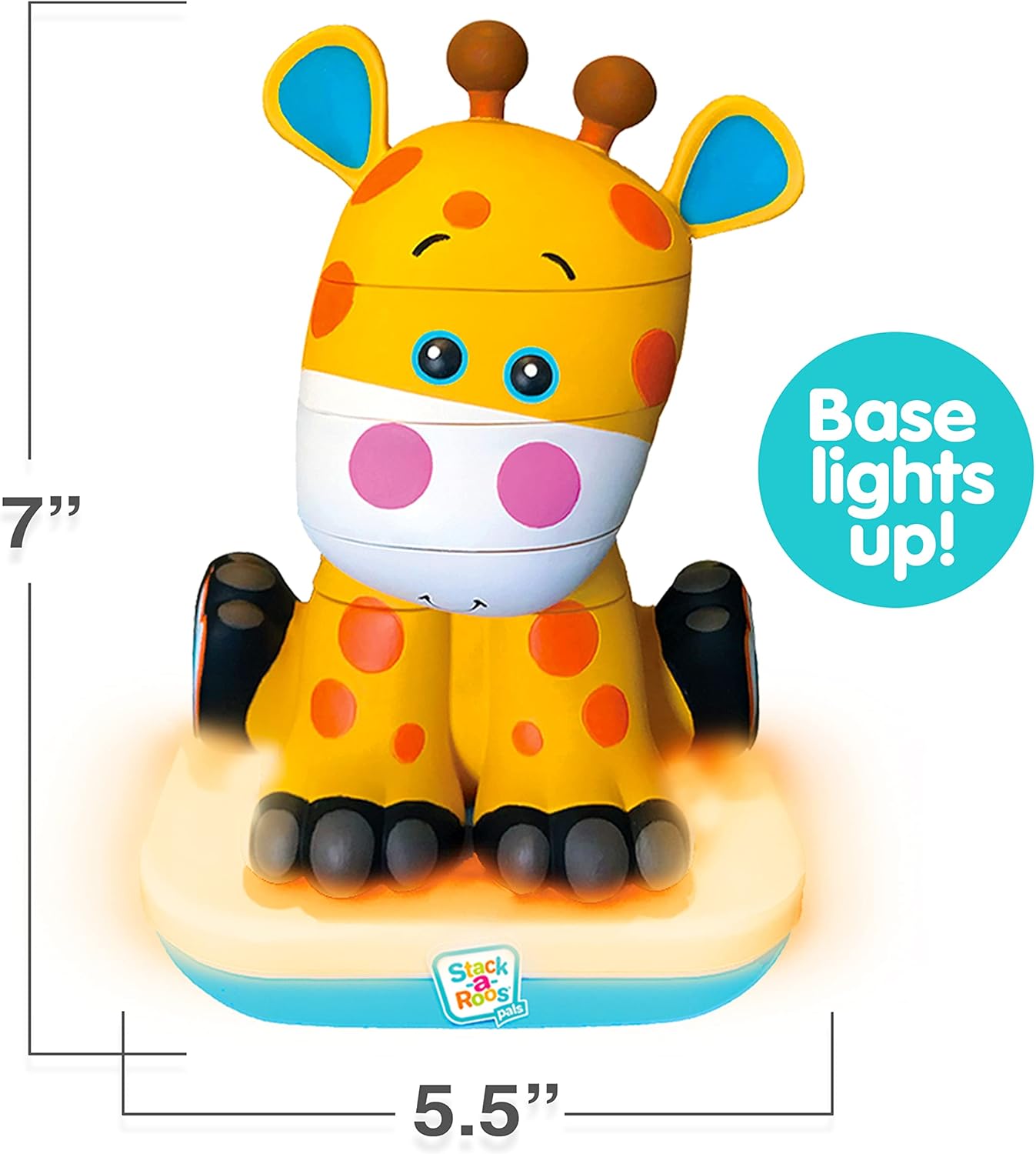 Stack-a-Roos - Giraffe |  | Safari Ltd®