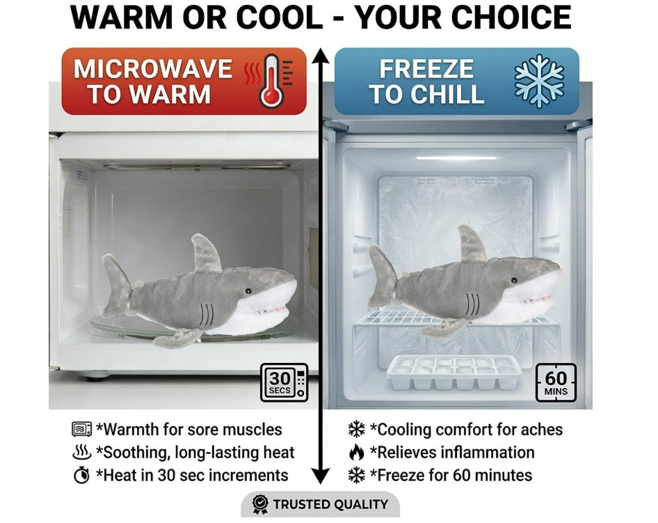1i4 Shark Heat or Cool Plush