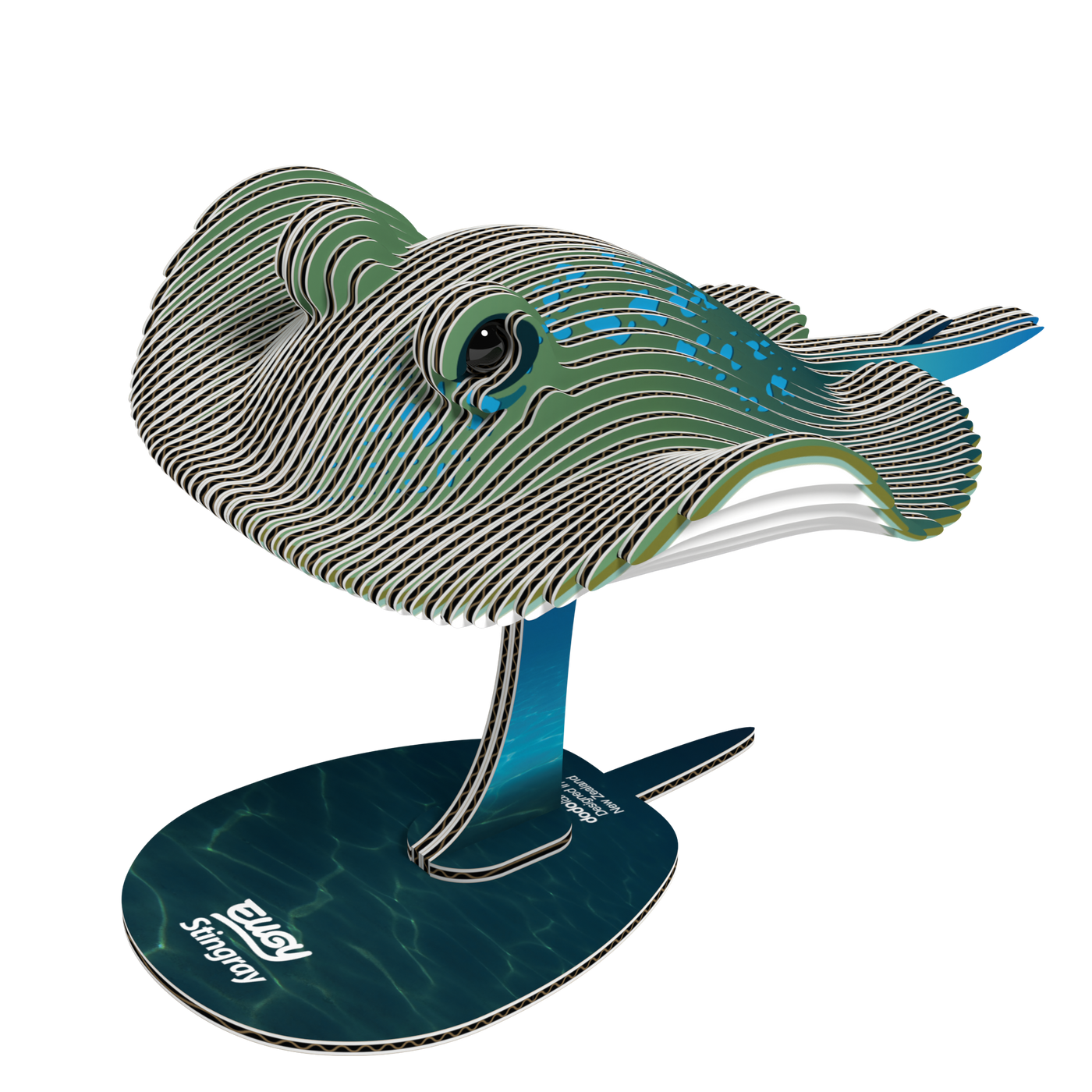 EUGY Stingray 3D Puzzle | Eugy | Safari Ltd®