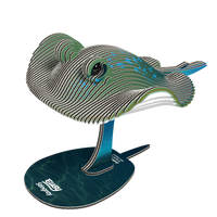 EUGY Stingray 3D Puzzle | Eugy | Safari Ltd®