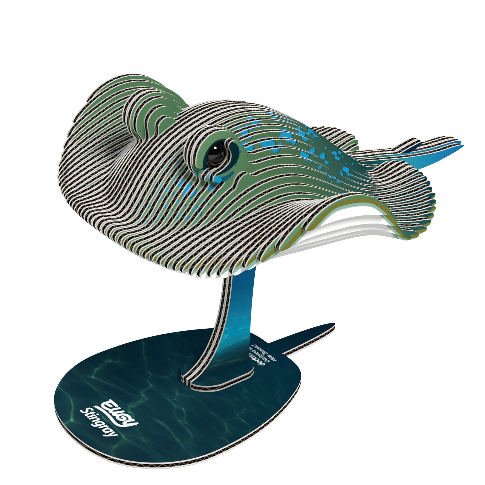 EUGY Stingray 3D Puzzle | Eugy | Safari Ltd®