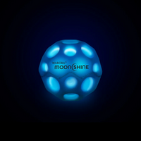 Moonshine - Light Up Bounce Ball |  | Safari Ltd®