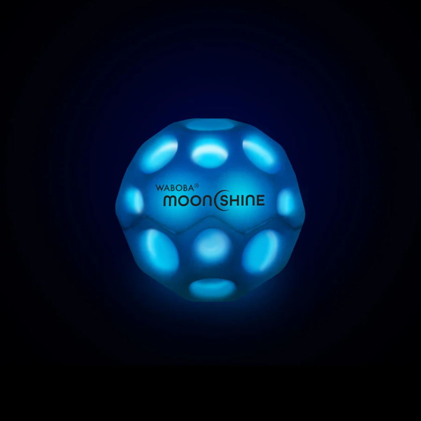 Moonshine - Light Up Bounce Ball |  | Safari Ltd®
