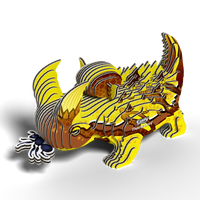 EUGY Thorny Devil 3D Puzzle |  | Safari Ltd®