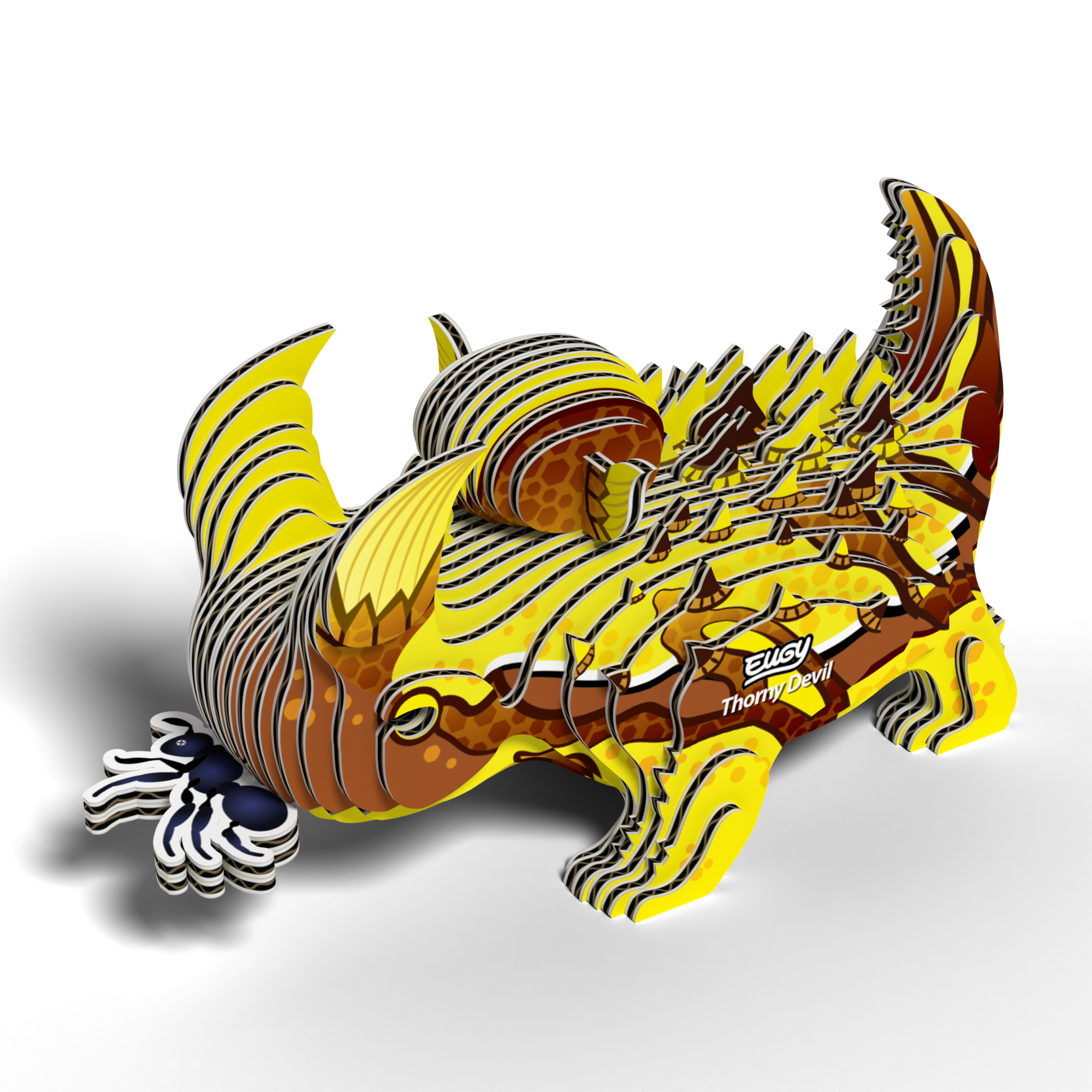 EUGY Thorny Devil 3D Puzzle |  | Safari Ltd®