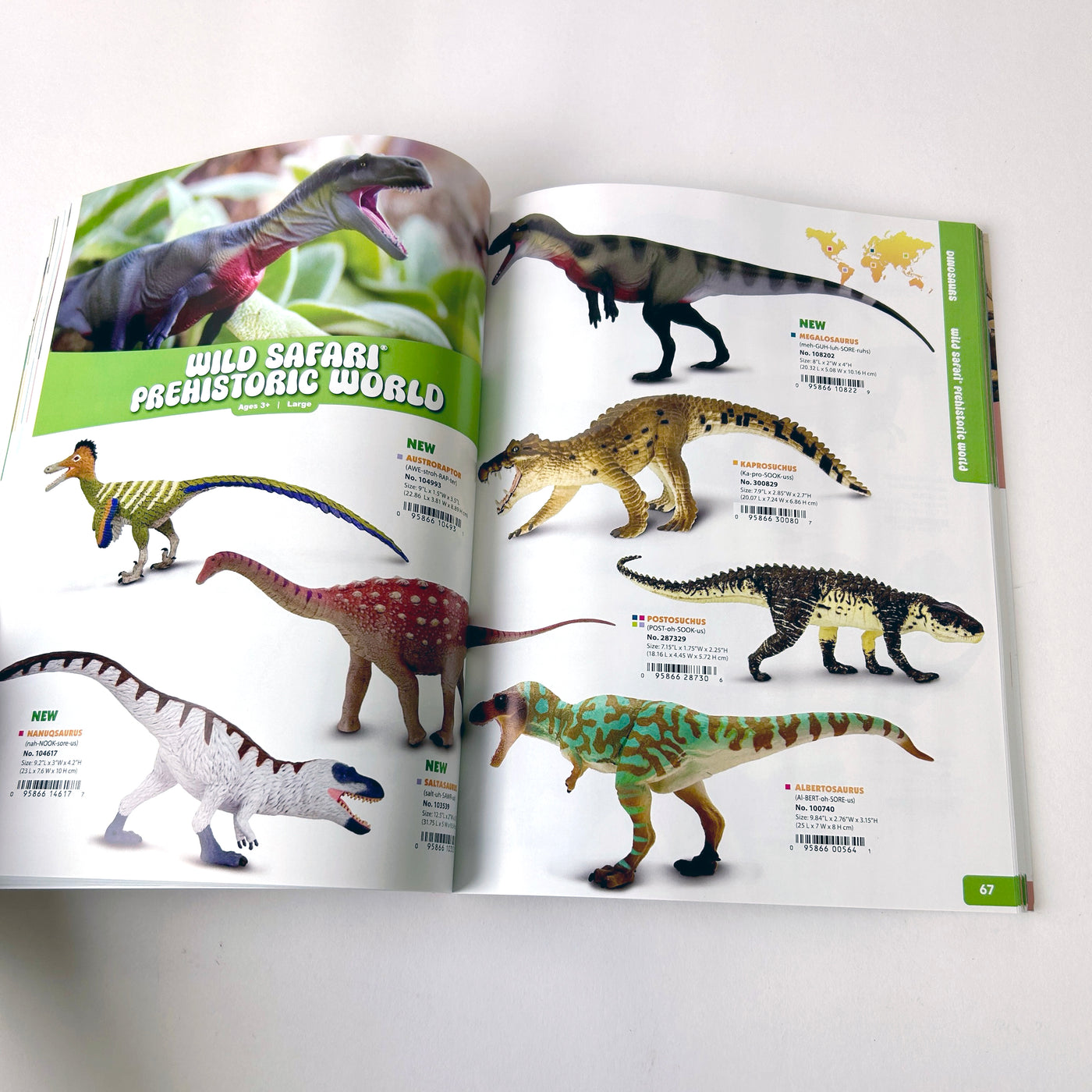 Safari Ltd 2024 Catalog Safari Ltd®