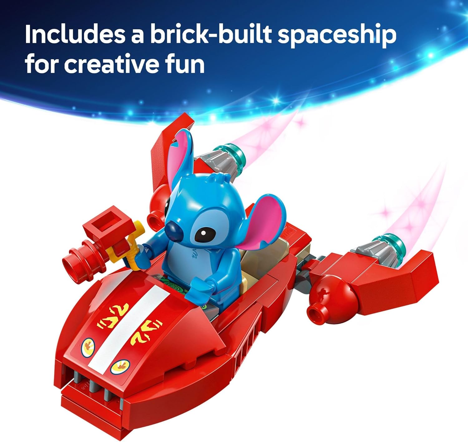 LEGO Disney Lilo & Stitch Beach House Set 43268 |  | Safari Ltd®