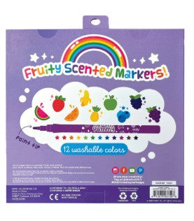 OOLY Yummy Yummy: Fruit Scented Markers |  | Safari Ltd®