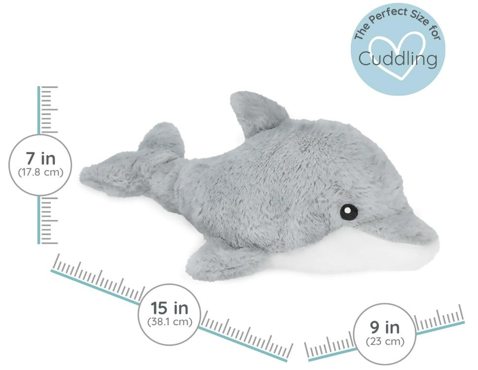 1i4 Dolphin Heat or Cool Plush