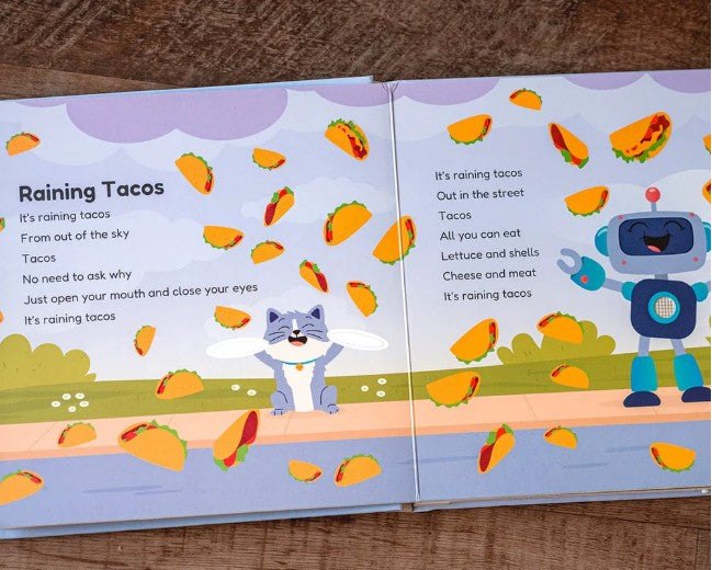 Pancake Robot Book |  | Safari Ltd®
