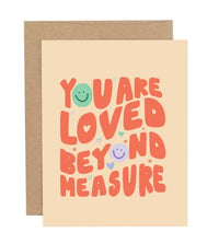 Loved Beyond Measure Religious Greeting Card |  | Safari Ltd®