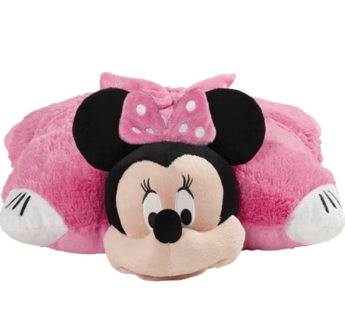Pink Minnie Mouse Pillow Pets