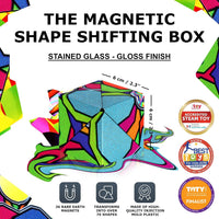 Shashibo Holographic Shape Shifting Box - Stained Glass |  | Safari Ltd®