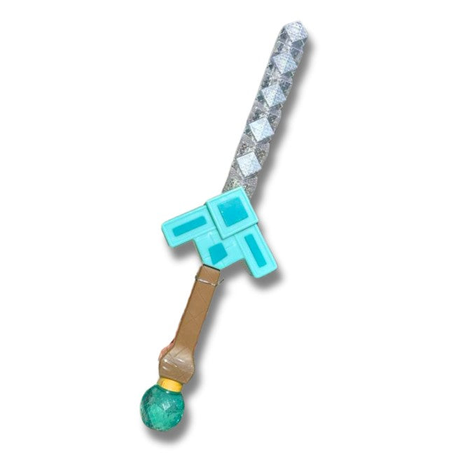 LightUp Pixel Color Collect Bubble Sword Tag |  | Safari Ltd®