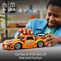 LEGO Technic Fast and Furious Toyota Supra MK4 Building Kit 42204 |  | Safari Ltd®
