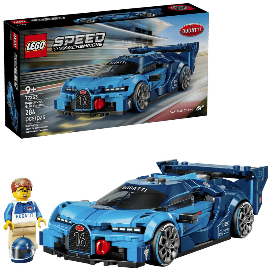 Lego 77253 Bugatti Vision GT Hyper Sports Car