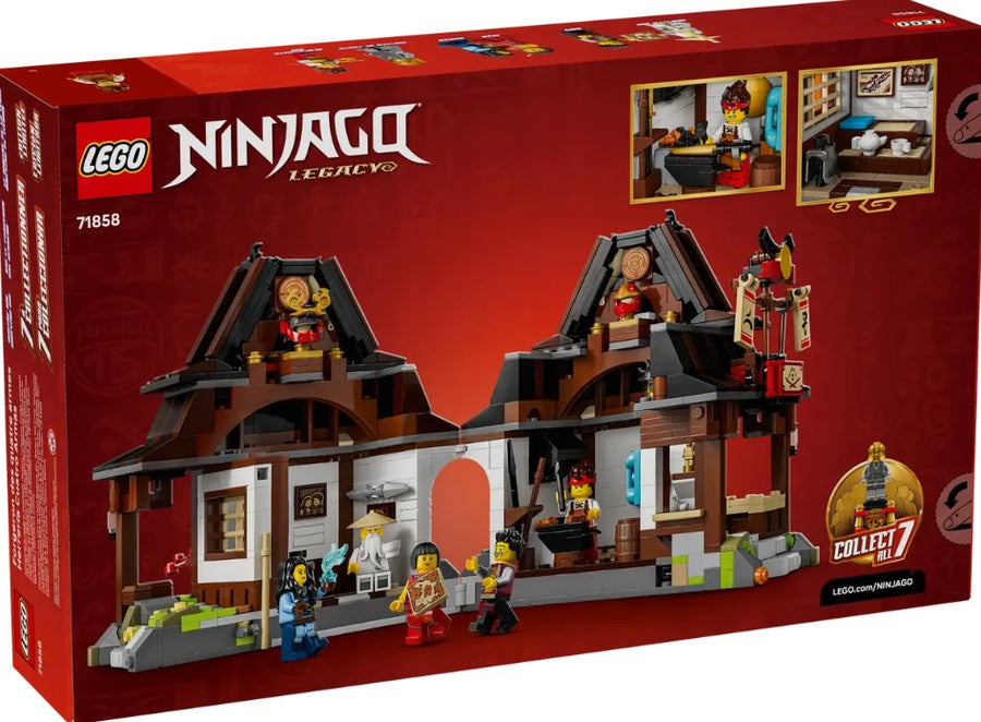 Lego Four Weapons Blacksmith 15th Anniversary |  | Safari Ltd®