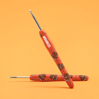 Ted the Gingerbread Man - Woobles Beginner Crochet Amigurumi Kit