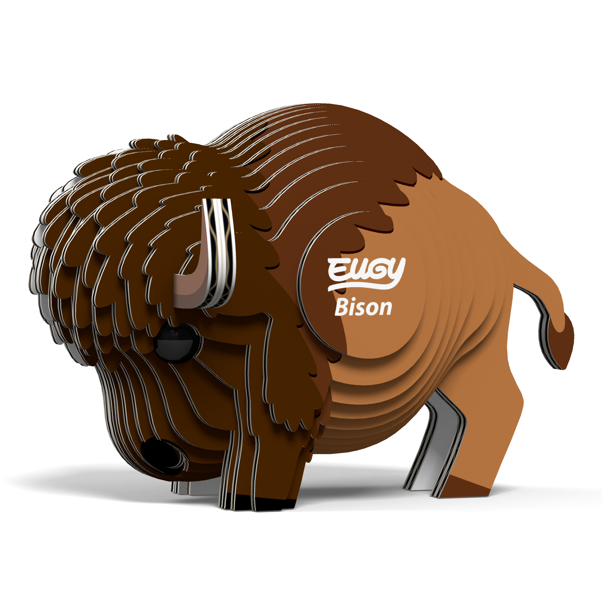EUGY Bison 3D Puzzle | Eugy | Safari Ltd®