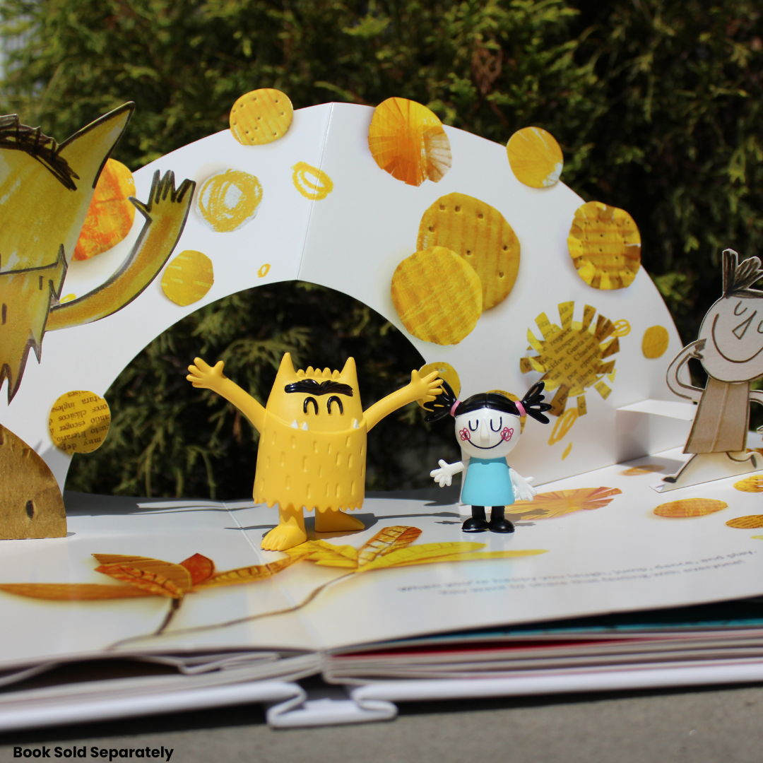 The Color Monster Set of 4 Figurines w/ Nuna | Safari Ltd® The Color Monster Set of 4 Figurines w/ Nuna | Safari Ltd®