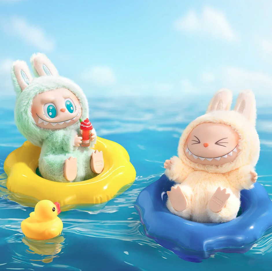 Labubu - The MONSTERS - Have a Seat Plush Vinyl Blind Box |  | Safari Ltd®