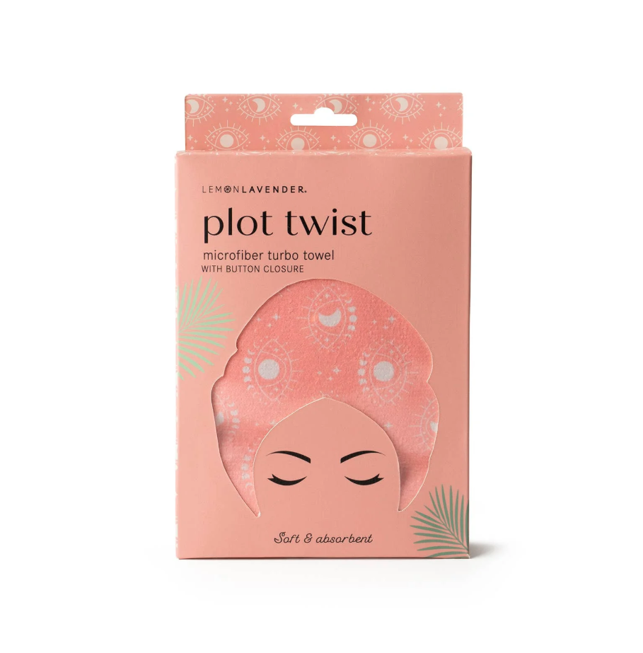 Plot Twist Turbo Towel |  | Safari Ltd®