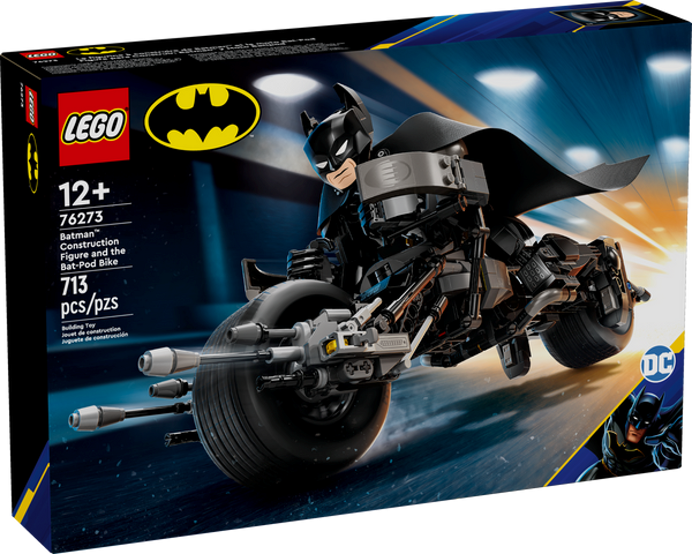 LEGO Batman Construction Figure and the Bat-Pod Bike |  | Safari Ltd®