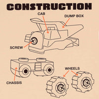Take A Part Dump Truck |  | Safari Ltd®