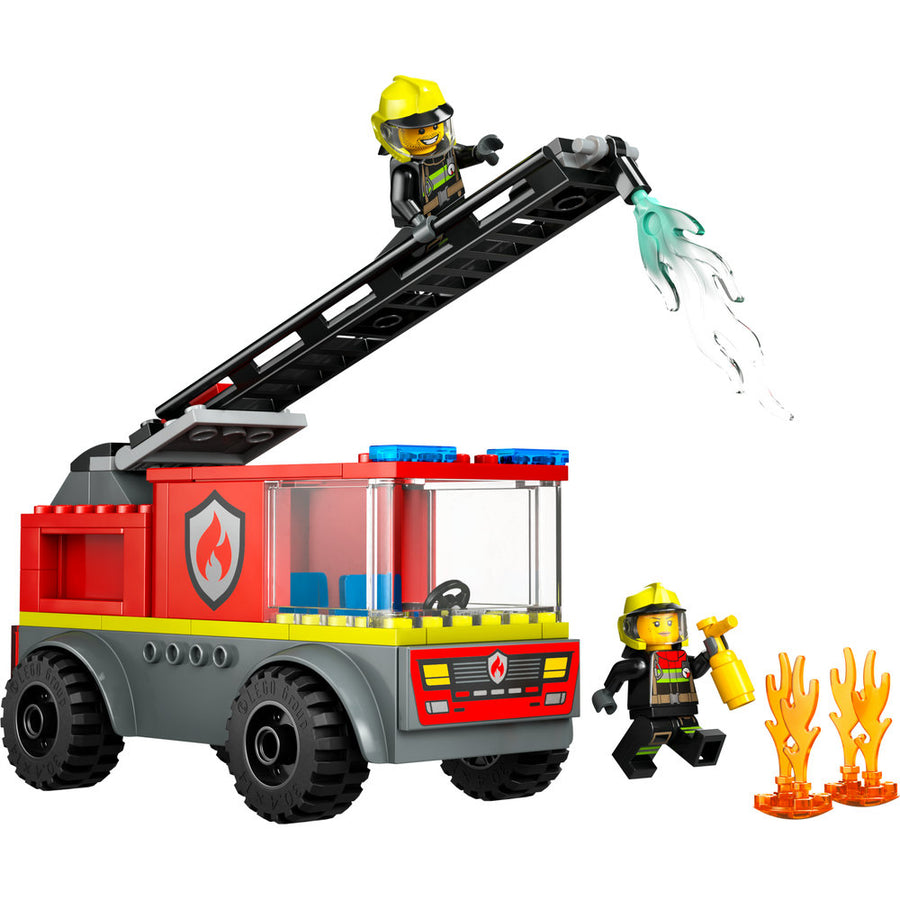 LEGO Fire Ladder Truck