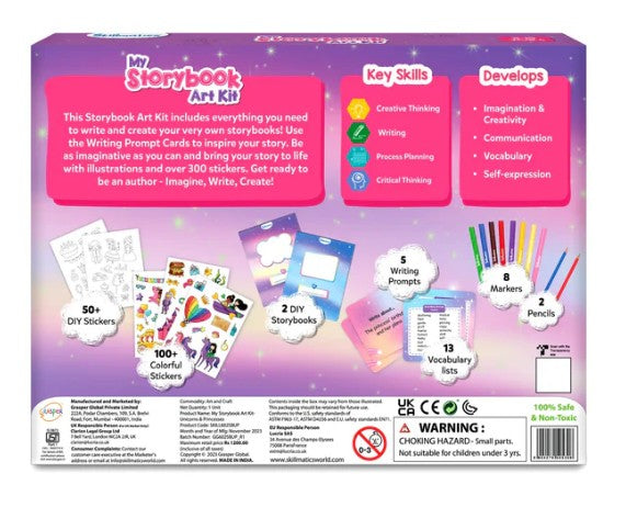 My Storybook - Unicorns & Princesses |  | Safari Ltd®