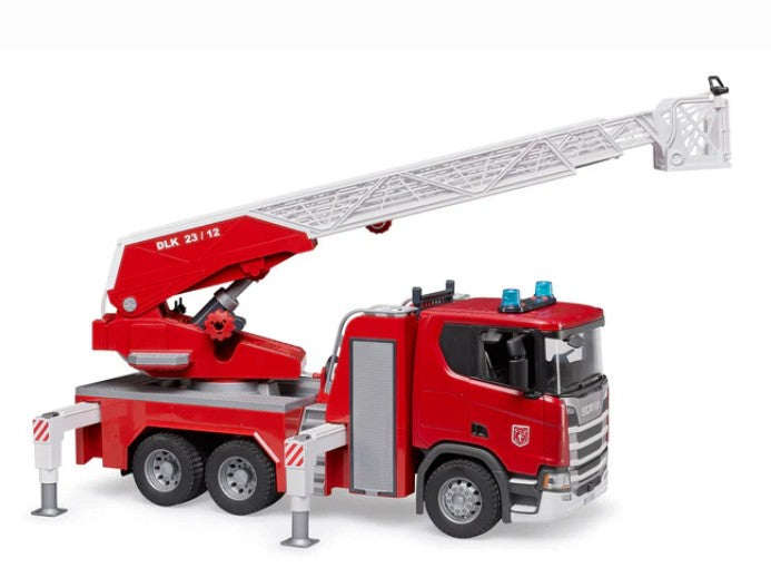 Scania Super 560R Fire Engine with Water Pump and L&S |  | Safari Ltd®