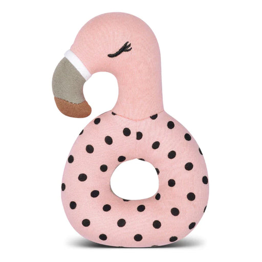 Franny Flamingo Rattle |  | Safari Ltd®