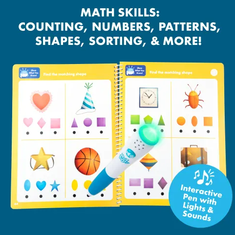 Hot Dots Let's Learn Pre-K Math