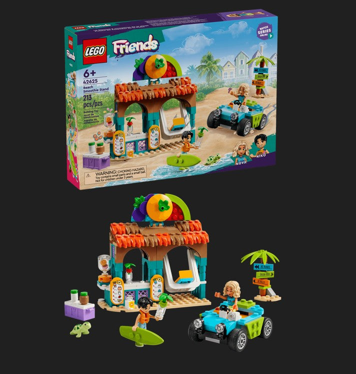 LEGO Beach Smoothie Stand | Safari Ltd®