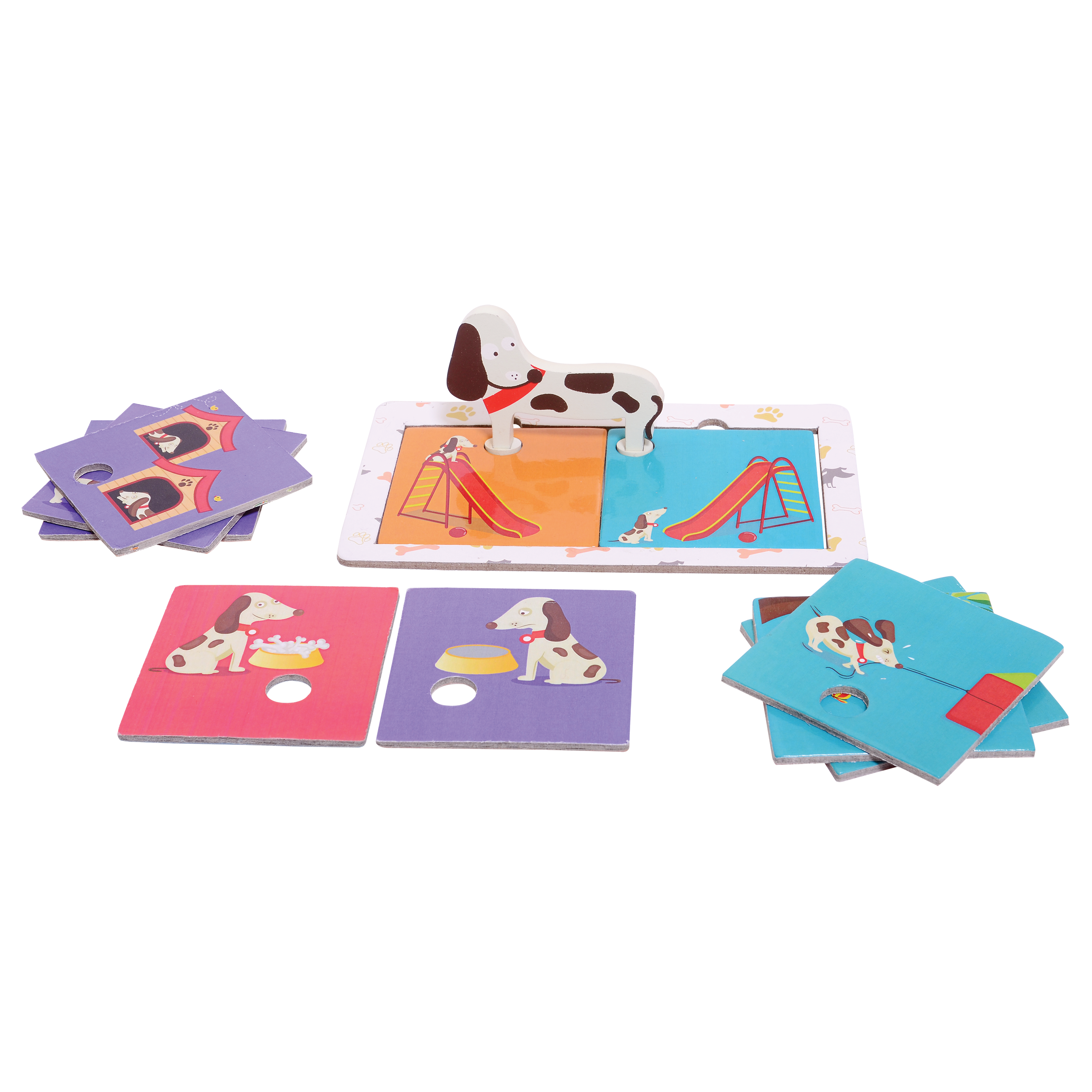 Chalk & Chuckles Clever Dog Game |  | Safari Ltd®