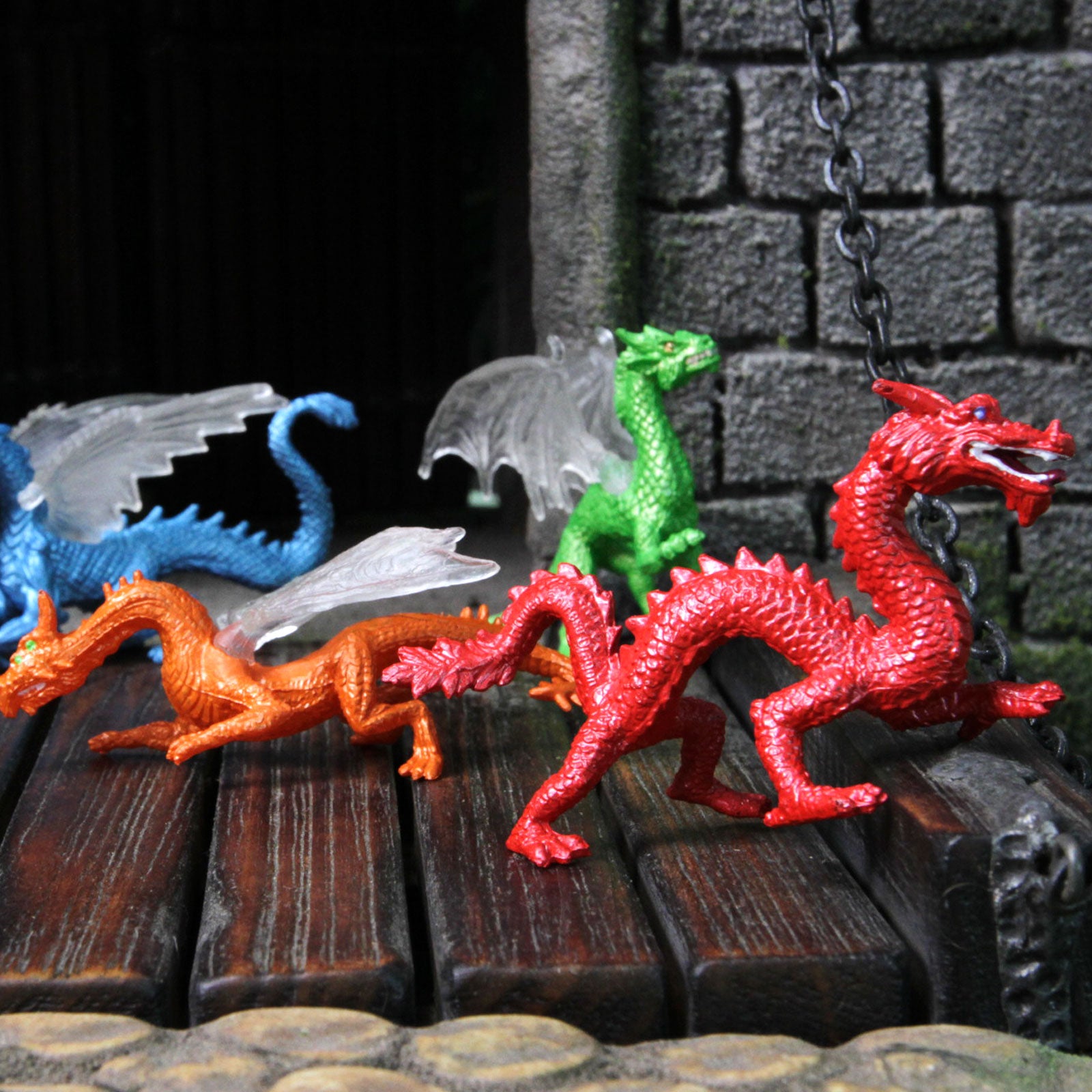 1/6 ドラゴン社　2005『DRAGON EXPO』 限定品2 Dragons Designer TOOB® | Safari Ltd®