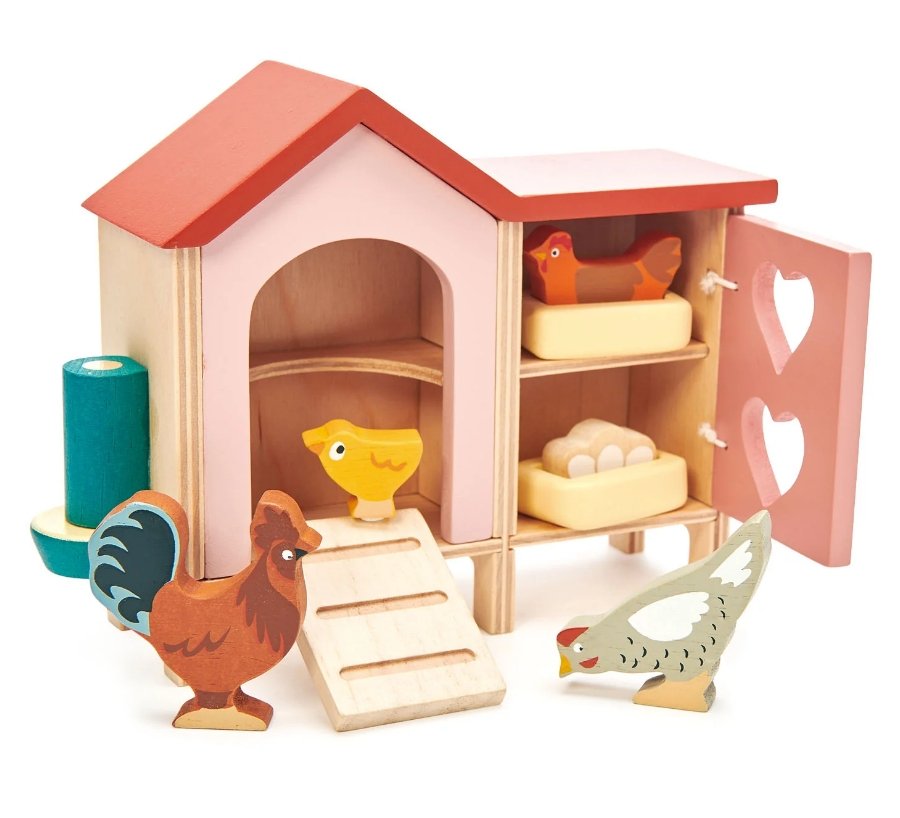 Tender Leaf Toys Chicken Coop